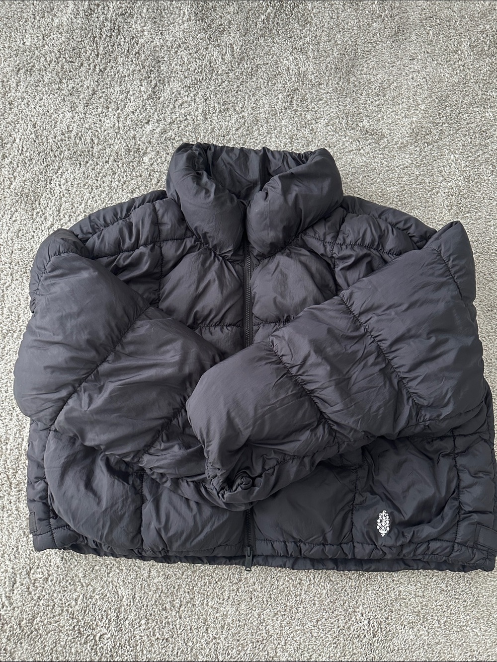 FP Movement In a bubble puffer jacket, Black - XL